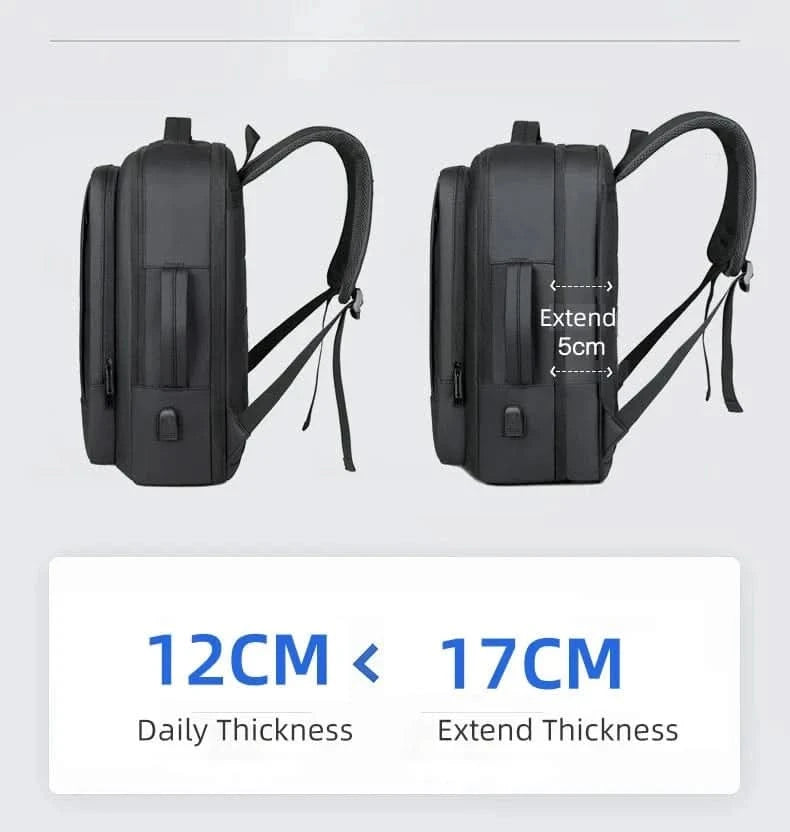 WOW GOODS !! Luggage Bag Rilibegan Men Travel Backpack Expand Oxford Big Capacity USB Charge Business Male Backpacks Computer Men Backpacks