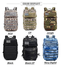 WOW GOODS !! QT&QY Tactical Backpacks Outdoor 45L Large Capacity Man 3 Days Molle Hking Bags For Outdoor Trekking Camping Backpack