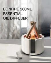 x Simulated Flame Aromatherapy Diffuser – Relaxing & Stylish