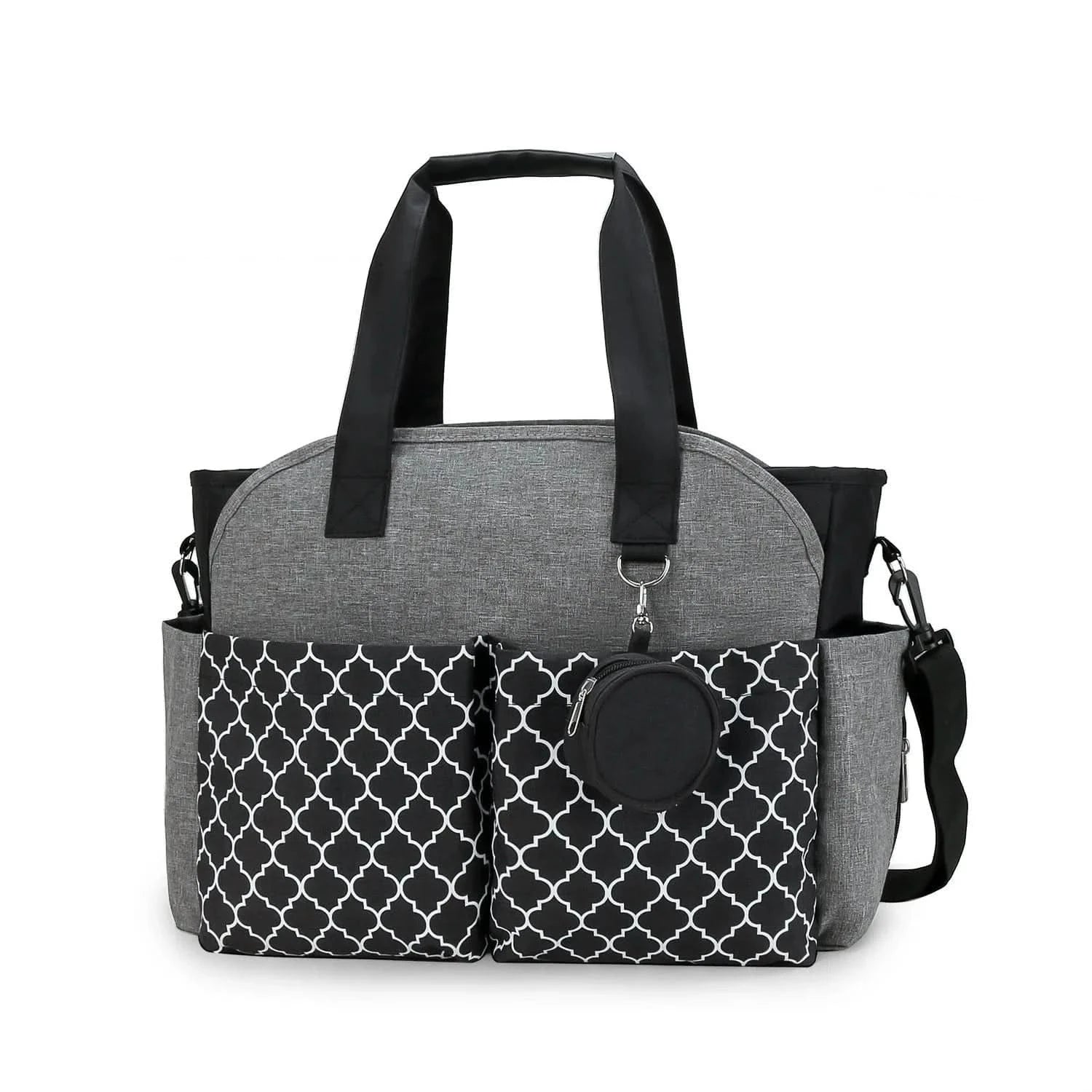 WOW GOODS !! Baby & Child Diaper Bag Tote Baby Changing Bag with  Shoulder Strap Portable Waterproof and Large Capacity for Mom