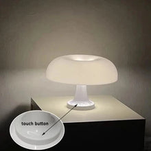 WOW GOODS !! Baby & Child charging--White / Tricolor dimming / CHINA Mushroom Table Lamp Hotel BedRoom Lighting Desk Lamp Bedside Lamps Decoration Lighting Lamp Modern Minimalist Desk Light