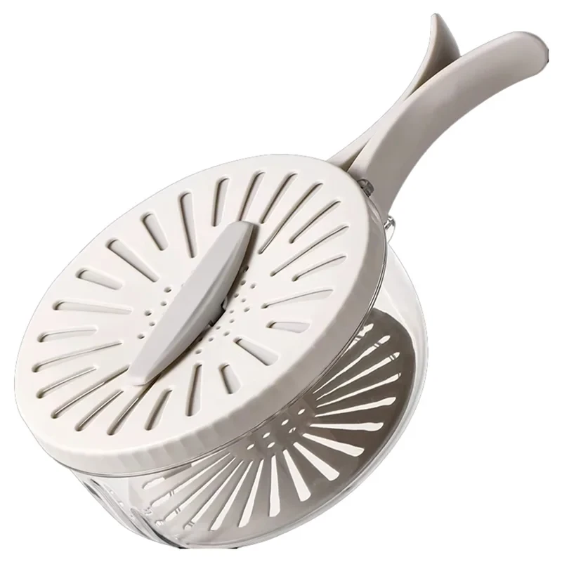 Multifunctional Folding Drain Basket,Fruit & Vegetable Washing Bowl, Plastic Colander With Water-Filtering Basin