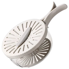 Multifunctional Folding Drain Basket,Fruit & Vegetable Washing Bowl, Plastic Colander With Water-Filtering Basin