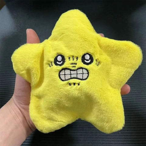 x Jumping Angry Stars Plush – Fun Interactive Toy