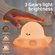 WOW GOODS !! Baby & Child Cute Penguin Night Light for Kids Bedroom Rechargeable Animal Silicone Nursery Night Lamp Touch Control Nightlight for Baby Gift