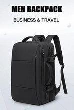 WOW GOODS !! Luggage Bag BANGE Travel Backpack Men Business Backpack School Expandable USB Bag Large Capacity 17.3 Laptop Waterproof Fashion Backpack
