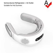 4348 WC VIP A White Hanging Cooler Neck Fan