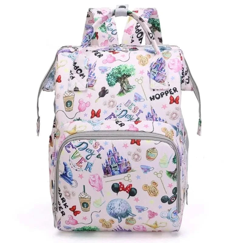 WOW GOODS !! Baby & Child Pink Shoulder Carrying Mother's Bag With Large Capacity And Multifunctional Baby Diaper, Mother And Baby Bag