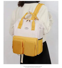 WOW GOODS !! Diaper Bag Multifunctional Large-capacity Mommy Bags for Outings Travel Backpack Waterproof Portable Mother and Baby Bag Women's Backpack