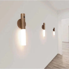 x Home & Garden Minimalist LED Wooden Night Light – USB Powered