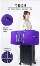 Fashionable Oxford Travel Tote Bag – Lightweight, Spacious & Versatile