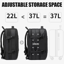 WOW GOODS !! Luggage Bag BANGE Travel Backpack Men Business Backpack School Expandable USB Bag Large Capacity 17.3 Laptop Waterproof Fashion Backpack