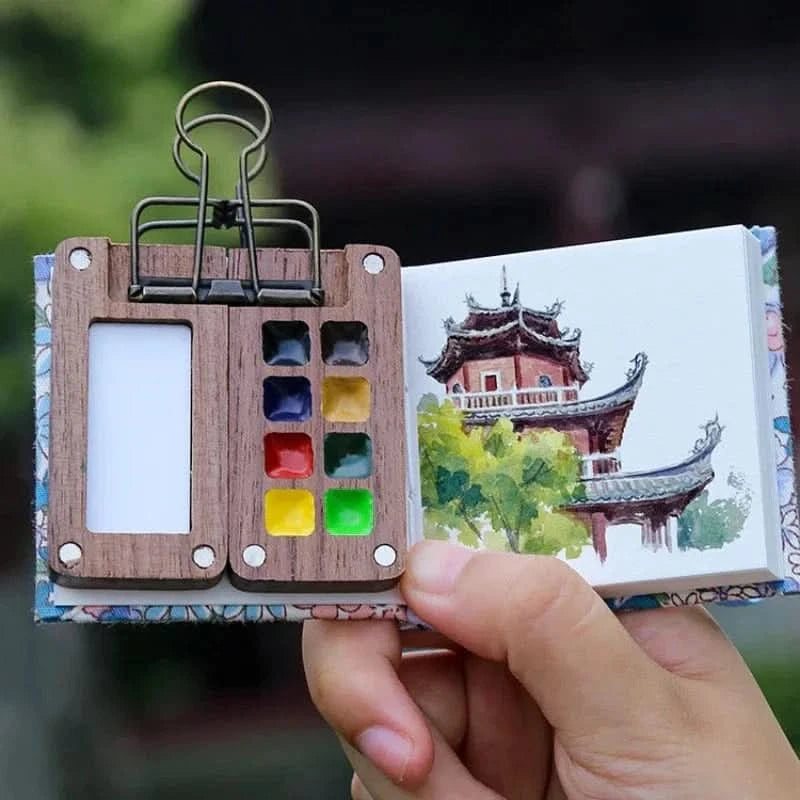 x Premium Artist Sketchbook – Perfect for Students & Travel