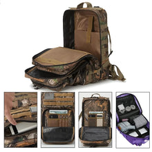 WOW GOODS !! QT&QY Tactical Backpacks Outdoor 45L Large Capacity Man 3 Days Molle Hking Bags For Outdoor Trekking Camping Backpack