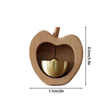 x S18 / as picture Vintage Wooden Door Chime – Classic & Elegant Sound