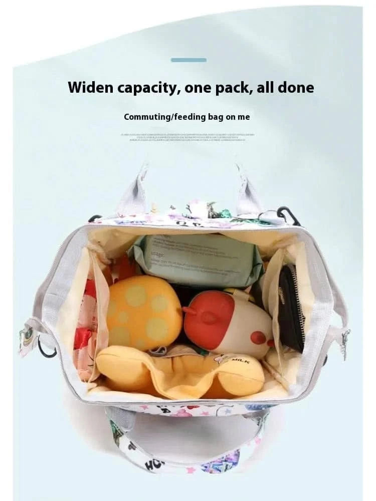 WOW GOODS !! Baby & Child Shoulder Carrying Mother's Bag With Large Capacity And Multifunctional Baby Diaper, Mother And Baby Bag