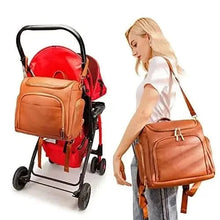 4348 WC VIP Luggage Bag 7-in-1 Baby Diaper Bag w/Swag | Spacious Travel Backpack & Stroller Bag with Changing Pad