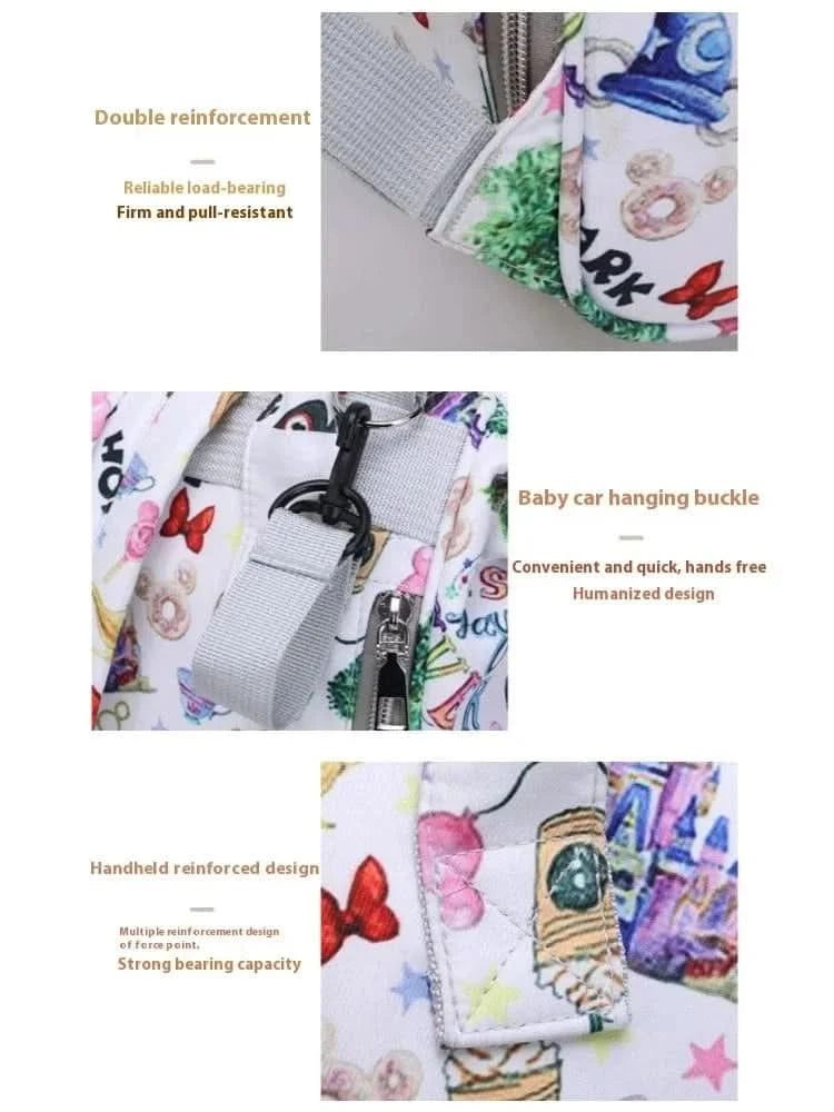 WOW GOODS !! Baby & Child Shoulder Carrying Mother's Bag With Large Capacity And Multifunctional Baby Diaper, Mother And Baby Bag