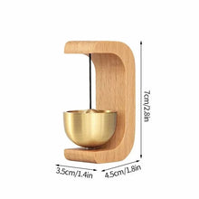 x S5 / as picture Vintage Wooden Door Chime – Classic & Elegant Sound