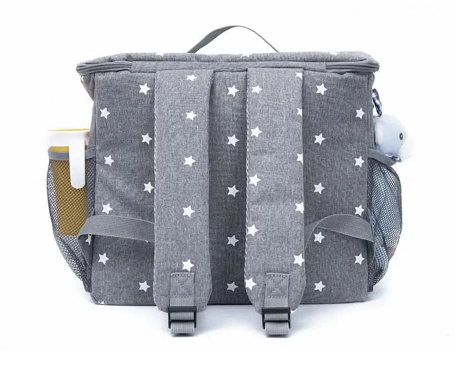 WOW GOODS !! GRAY Baby Stroller Bag  Women Diaper Bags for Maternity Backpack Large Capacity Bags Organizer Mummy Wet Nappy Bag for Mom Care