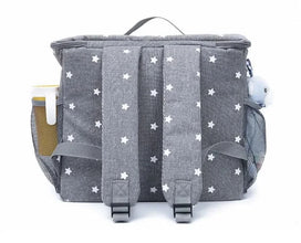 WOW GOODS !! GRAY Baby Stroller Bag  Women Diaper Bags for Maternity Backpack Large Capacity Bags Organizer Mummy Wet Nappy Bag for Mom Care