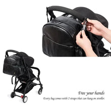 WOW GOODS !! Luggage Bag Soboba Large Capacity Solid Diaper Bag with Backpack Straps for Fashionable Mothers – Waterproof Nappy Changing Bag