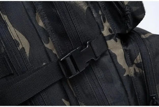 WOW GOODS !! QT&QY Tactical Backpacks Outdoor 45L Large Capacity Man 3 Days Molle Hking Bags For Outdoor Trekking Camping Backpack
