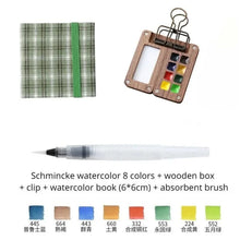 x watercolor  set D Premium Artist Sketchbook – Perfect for Students & Travel