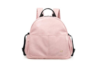 WOW GOODS !! Luggage Bag Soboba Large Capacity Solid Diaper Bag with Backpack Straps for Fashionable Mothers – Waterproof Nappy Changing Bag