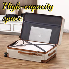 2025 New Luggage, Wide Trolley Bar, Shock Absorption Brake, Large Capacity Suitcase, 20 Inch Boarding Box Password Box