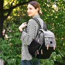 WOW GOODS !! LAND Mommy Diaper Bags Landuo Mother Large Capacity Travel Nappy Backpacks with  Changing Mat Convenient Baby Nursing Bags