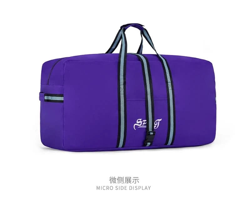 Fashionable Oxford Travel Tote Bag – Lightweight, Spacious & Versatile