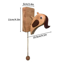 x S10 / as picture Vintage Wooden Door Chime – Classic & Elegant Sound