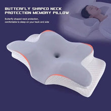 x Orthopedic Memory Foam Pillow – Butterfly Shape for Neck Support