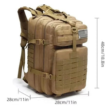 WOW GOODS !! Luggage Bag High Quality Tactical Nylon Backpack Camping Travel Fishing Bag Waterproof Men Large Capacity Travel Hunting Backpack