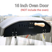 Onilini 12 inch or 16 inch Pizza Oven Door, Perfected Size for Pizza Oven