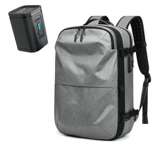 4348 WC VIP Luggage Bag Pumps Men Travel Backpack vacuum compression 17 inch Laptop Business Large Capacity school Backpack Expanded outdoors Hiking backpack