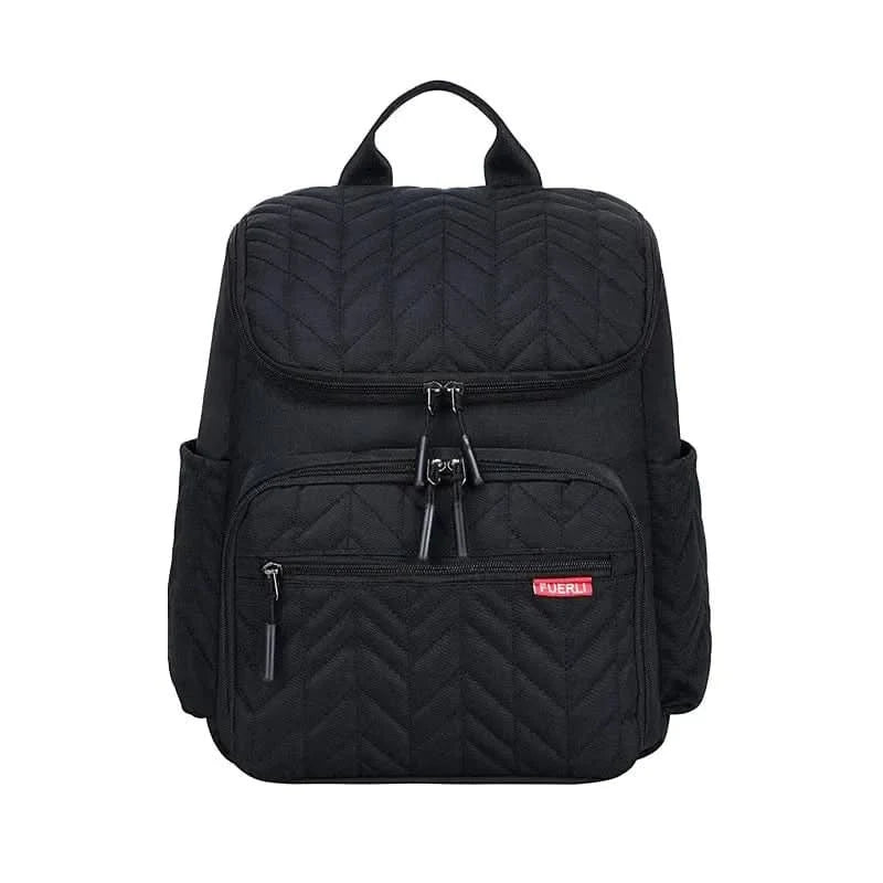 WOW GOODS !! Black Multifunction Diaper Bag Large Capacity Baby Mummy Maternity Bag Travel Backpack Waterproof Nursing Handbag Nappy Bag