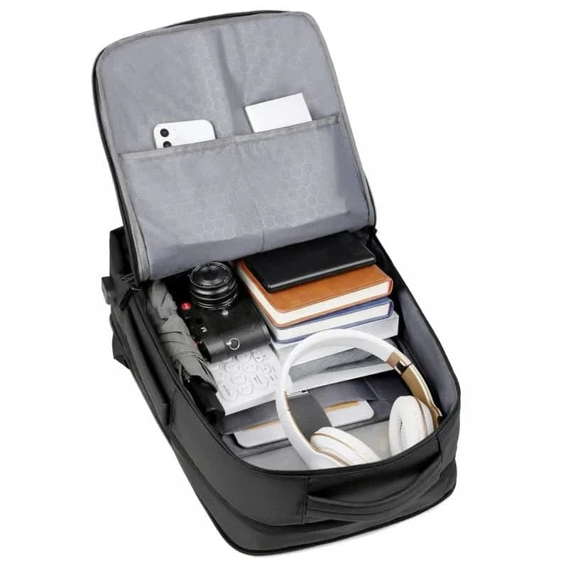 WOW GOODS !! Luggage Bag Rilibegan Men Travel Backpack Expand Oxford Big Capacity USB Charge Business Male Backpacks Computer Men Backpacks