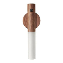 x Home & Garden Warm / Deep Minimalist LED Wooden Night Light – USB Powered