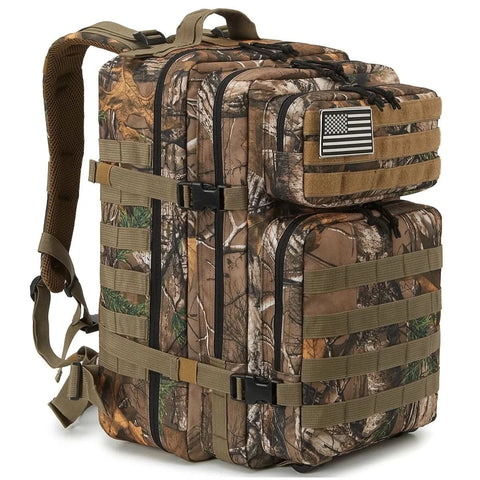 WOW GOODS !! QT&QY Tactical Backpacks Outdoor 45L Large Capacity Man 3 Days Molle Hking Bags For Outdoor Trekking Camping Backpack