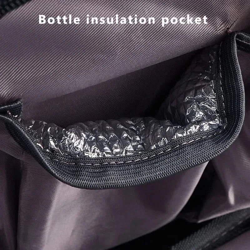 WOW GOODS !! Multifunction Diaper Bag Large Capacity Baby Mummy Maternity Bag Travel Backpack Waterproof Nursing Handbag Nappy Bag