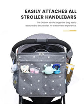 WOW GOODS !! GRAY Baby Stroller Bag  Women Diaper Bags for Maternity Backpack Large Capacity Bags Organizer Mummy Wet Nappy Bag for Mom Care