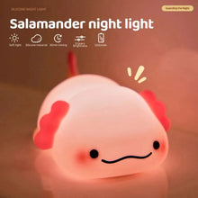 WOW GOODS !! Baby & Child Cute Penguin Night Light for Kids Bedroom Rechargeable Animal Silicone Nursery Night Lamp Touch Control Nightlight for Baby Gift