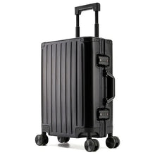 Large Capacity Durable Luggage for Men and Women, Aluminum, Carry-On, Boarding, Travel, New, 20, 24, 26, 28