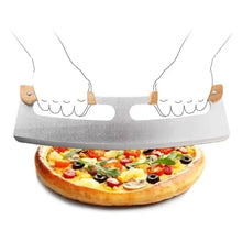 Pizza Oven Accessories Supplies Pizza Wheel Server Oven Brush Pizza Cutter Rocker Pizzas Peel Shovel for  Kitchen Outdoor Grill
