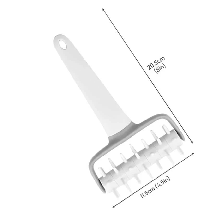 1PC pizza punch PP pizza dough roller needle Punch Baking bread dough hob Exhaust bread punch Cookie punch Baking tools