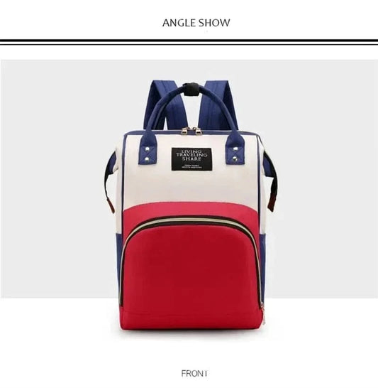 WOW GOODS !! New Diaper Bag Mummy Backpack Large Capacity Bag Mom Baby Multi-function Waterproof Outdoor Travel Diaper Bags Baby Care 2025