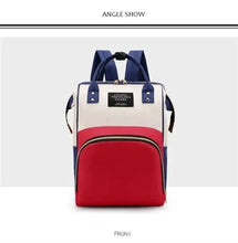 WOW GOODS !! New Diaper Bag Mummy Backpack Large Capacity Bag Mom Baby Multi-function Waterproof Outdoor Travel Diaper Bags Baby Care 2025