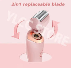 x SmoothGlide Women’s Electric Razor – Painless & Rechargeable